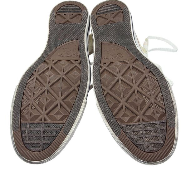 Converse Womens All Star High-Top Eyelet Lace Sneakers 9 US - Picture 4 of 6